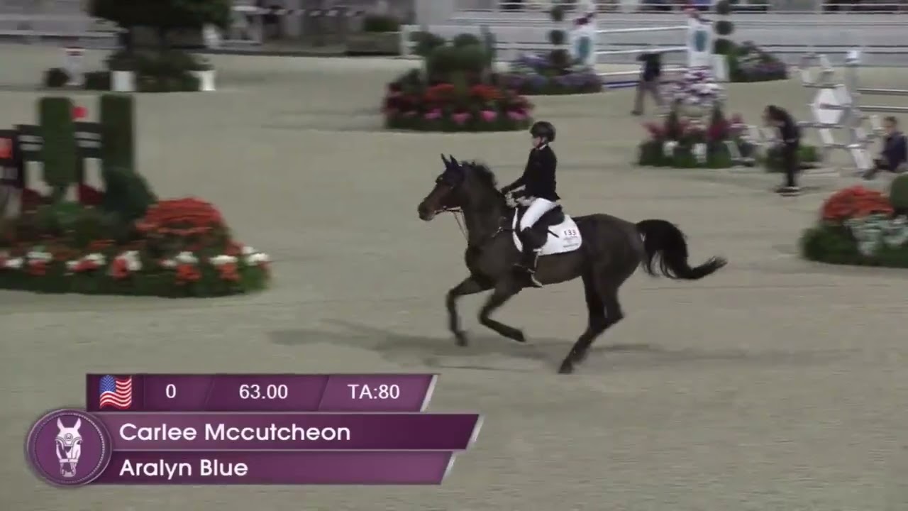 Carlee McCutcheon & Aralyn Blue | CSI3* Grand Prix | January 10, 2026