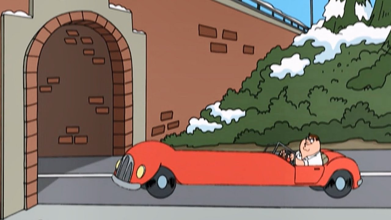 Family Guy | Nowy samoch&oacute;d Petera