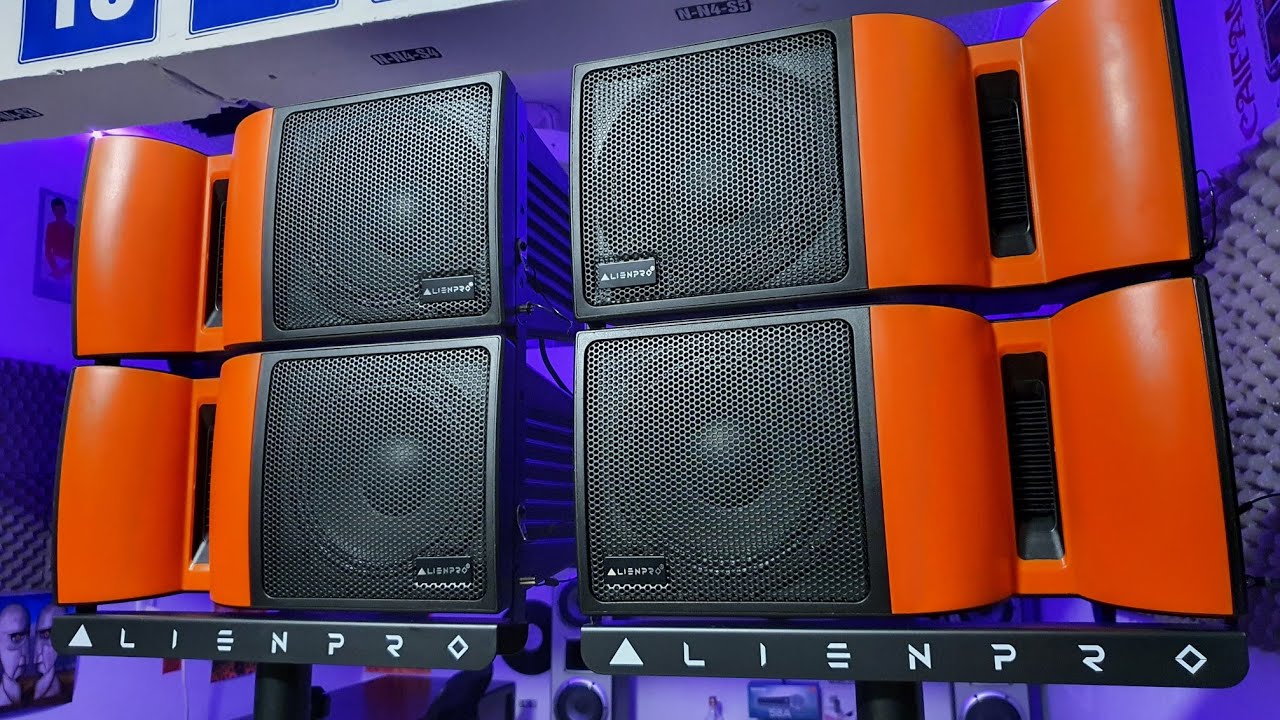 Así Suena! El Nuevo Alien Pro X Array 18 PLUS - Prueba de Sonido - Fallo en LIMIT