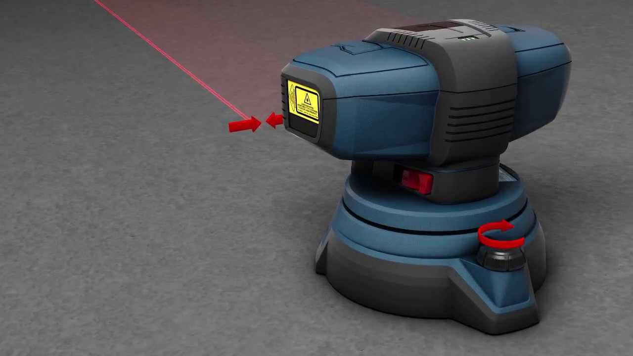Bosch GSL 2 Manual Floor Surface Laser