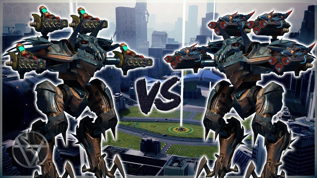 [WR] 🔥 Sinister CRYO VS Warrior SCORCHER Fafnir &ndash; Mk3 Comparison | War Robots