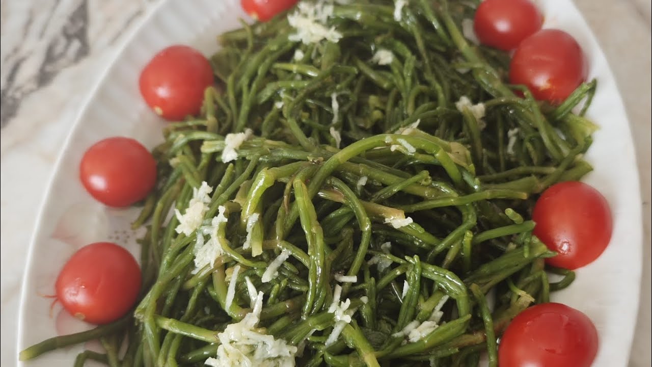 Deniz börülcesi salatası, müdavimi olacağınız bir salata tarifi