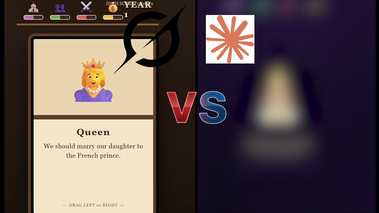 I Challenged AI to Remake  REIGNS The Result is Shocking!
