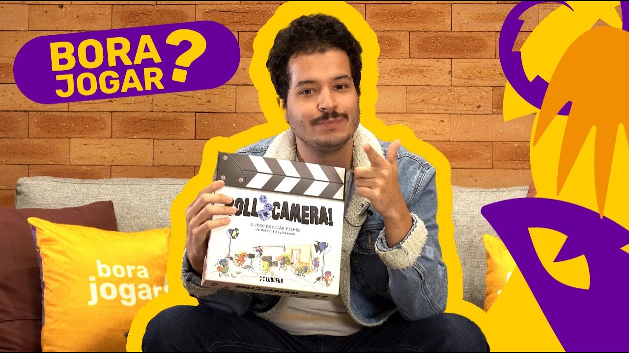 Bora jogar ROLL CAMERA | Galápagos