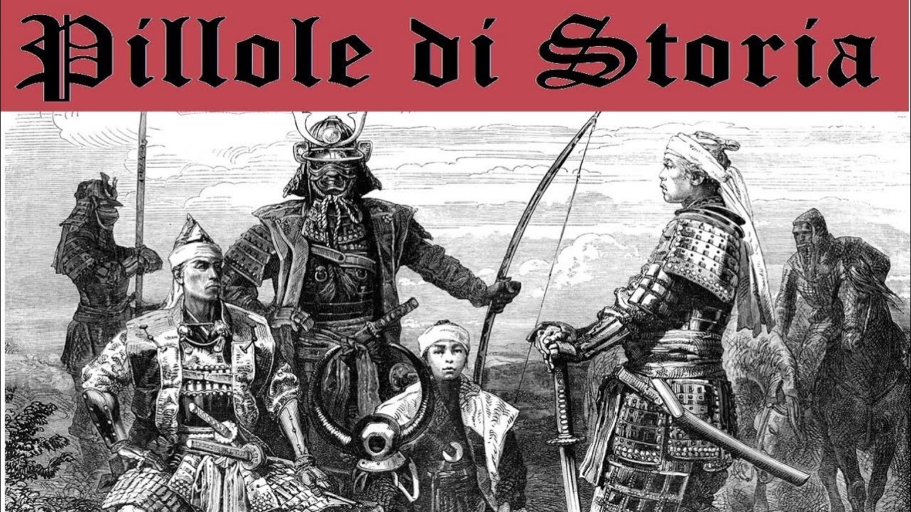 217 - Yasuke il samurai nero [Pillole di Storia]