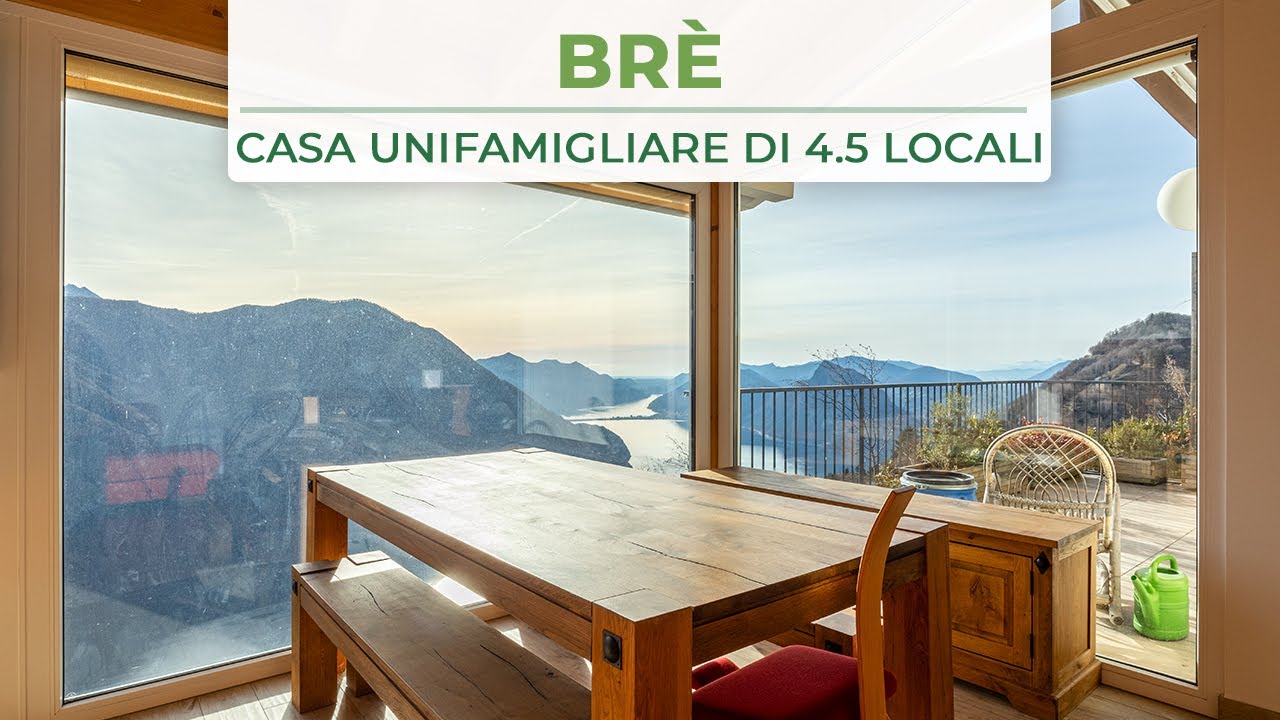 CASA UNIFAMIGLIARE CON VISTA SPETTACOLARE