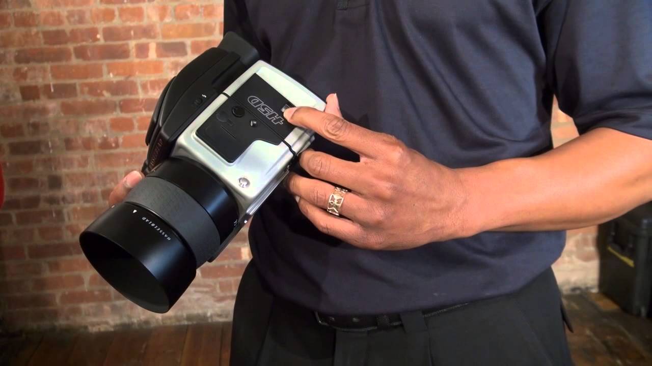 The Hasselblad H5D's Photo Plus Expo premiere