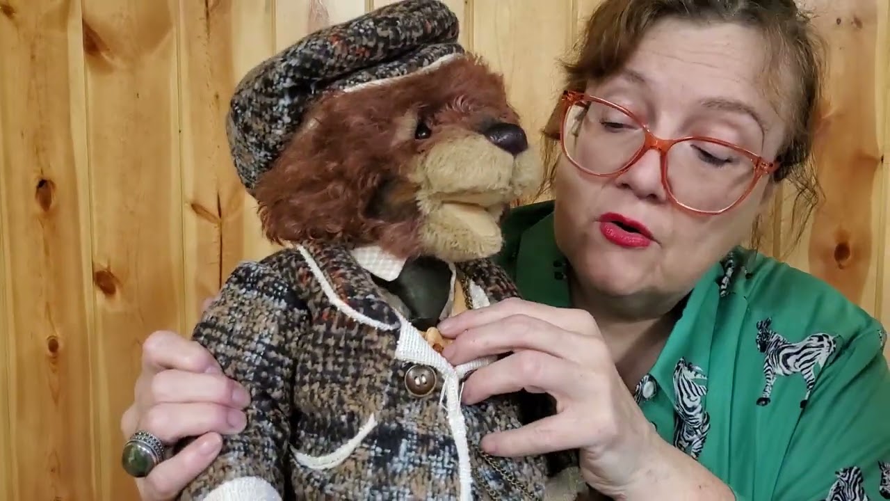Time Flies and Making Time - Charlie Bears' Isabelle Collection
