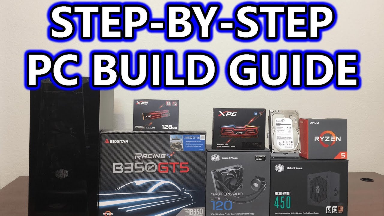Ryzen 5 1600X - Step-By-Step Build - Part 2