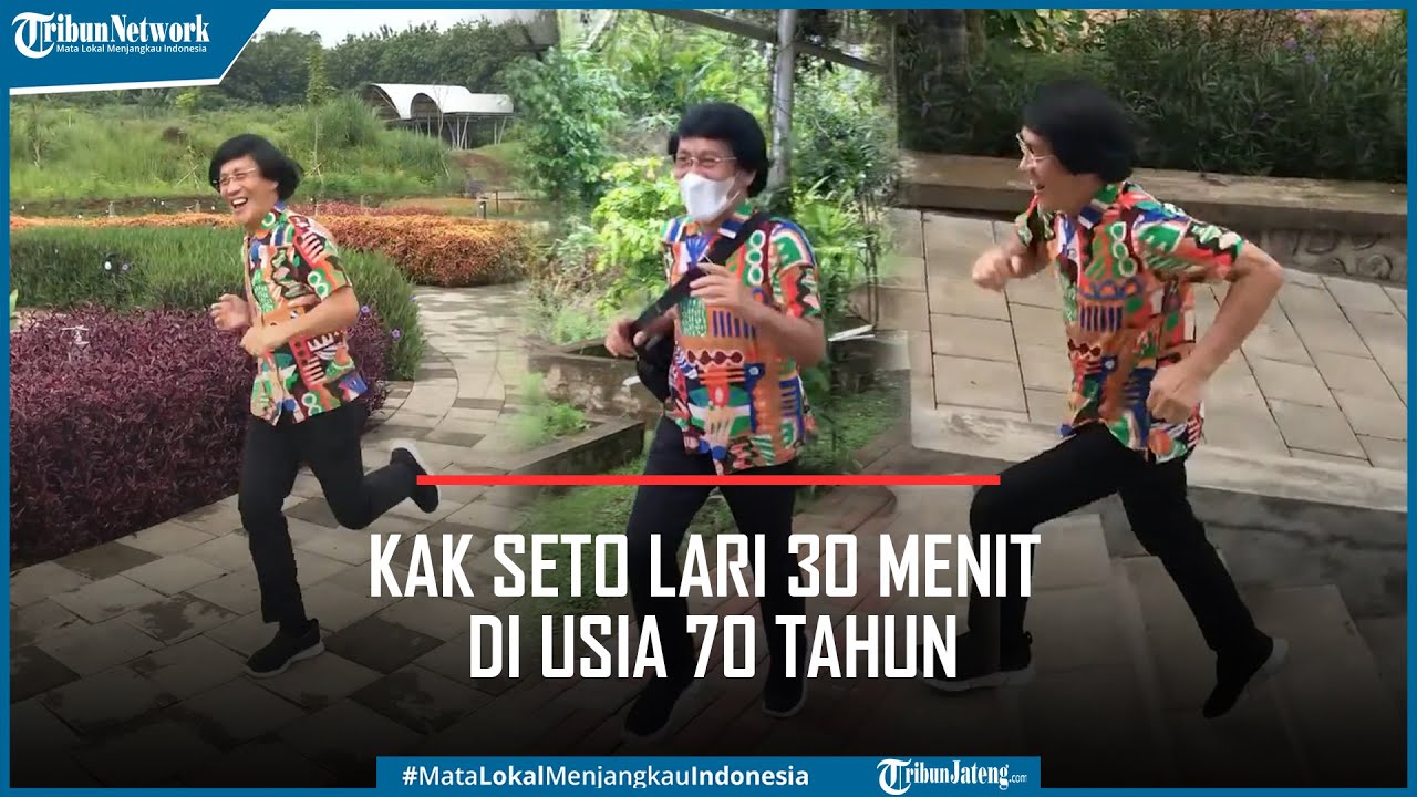 Viral Kak Seto Lari 30 Menit di Usia 70 Tahun Netizen Ramai Komentar