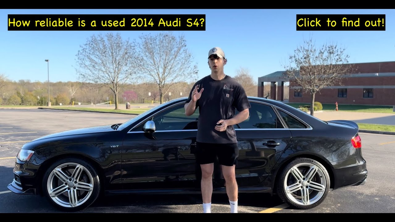 Reliability review of the 2014 Audi S4!