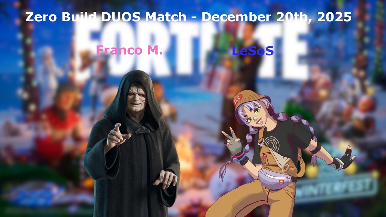 Unlimited christmas power! - ZB DUOS ft LeSoS - December 20th, 2025