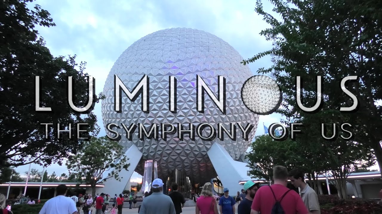 Luminous at EPCOT by Martin