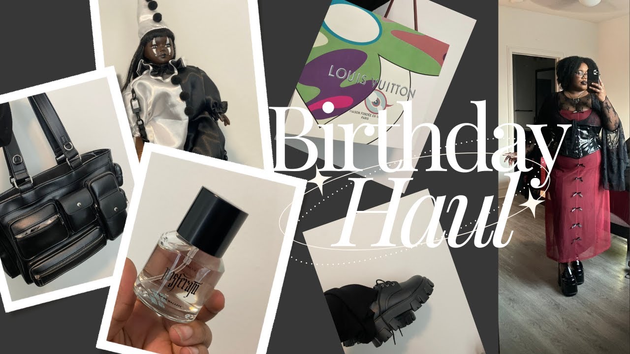 Bday Haul! 🎁 | Foxblood, Fragrances, Accessories, and More...