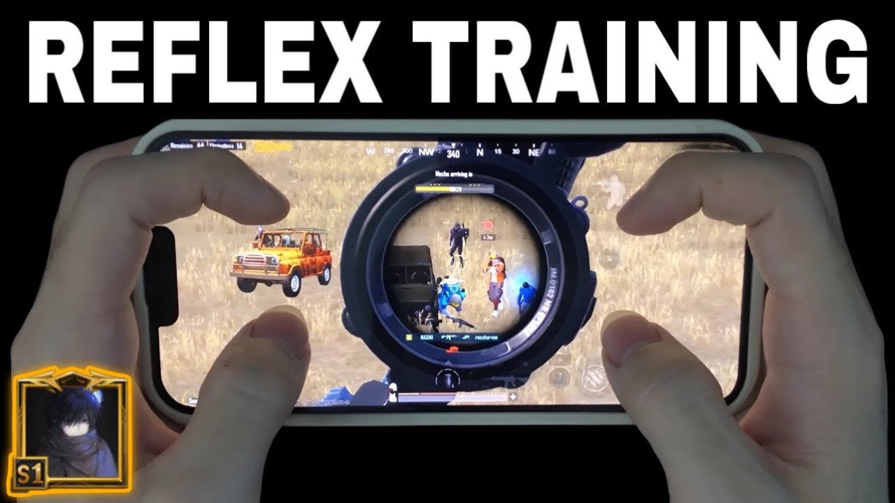 Improve Reflexes🔥Legend 5 Finger Fastest Player PUBG BGMI | Daxua GAMEPLAY