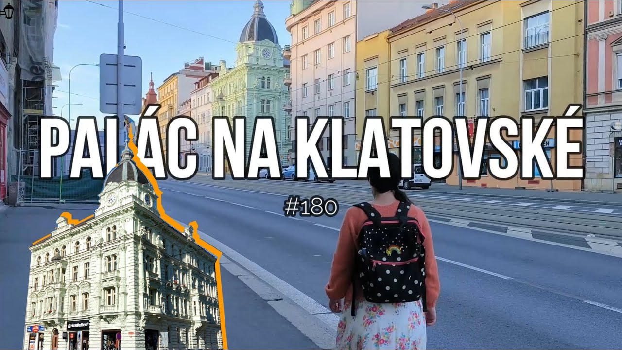 Plzeň známá neznámá #180 Palác na Klatovské