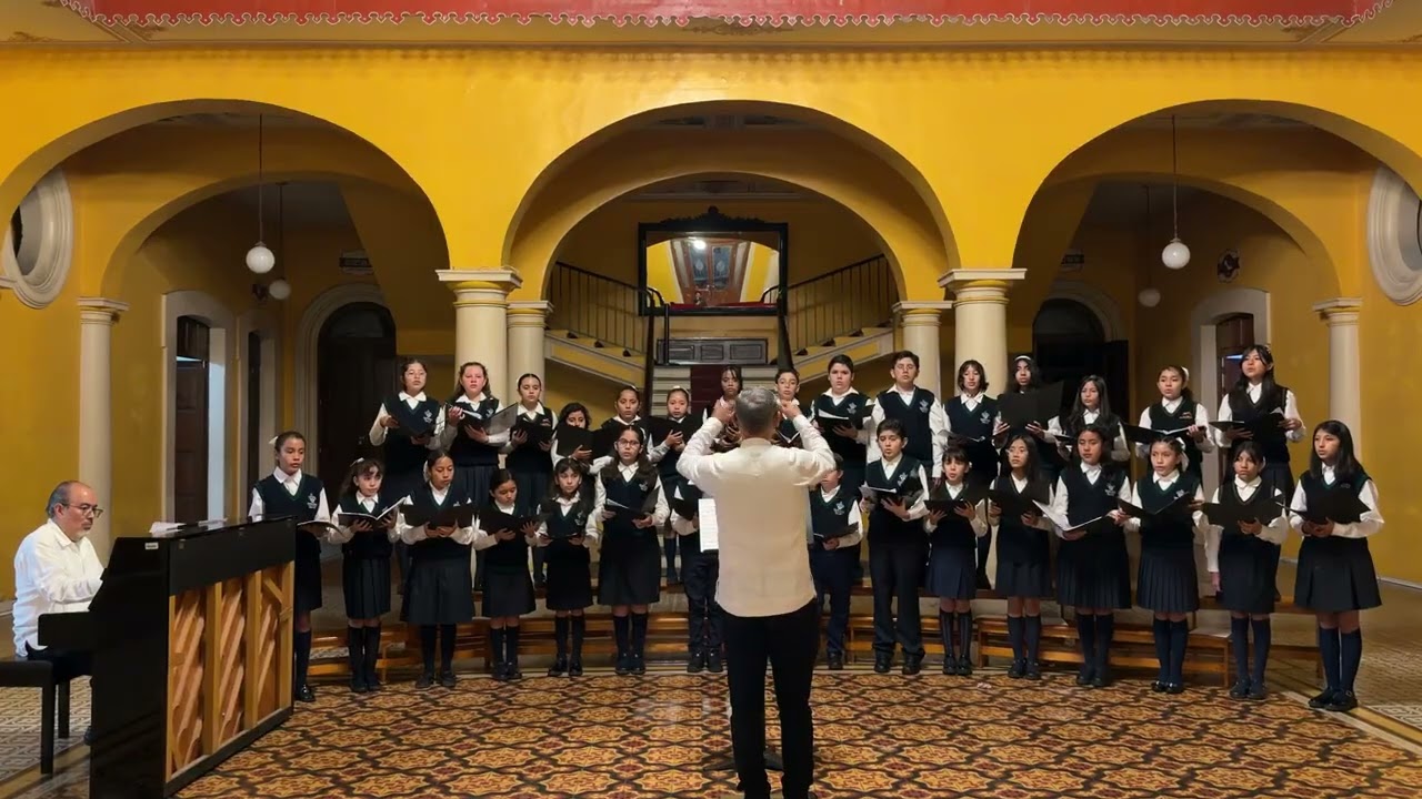 Coro especial y coro pequeño Orfeón. CIMI XALAPA. GRETTEL MAYTE PEÑA BALDERAS.