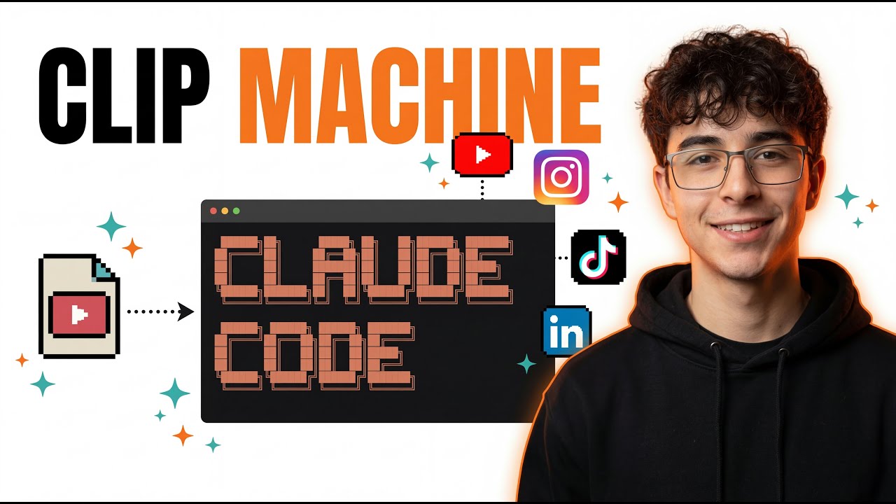 I Built a Short-Form Clip Machine Inside Claude Code