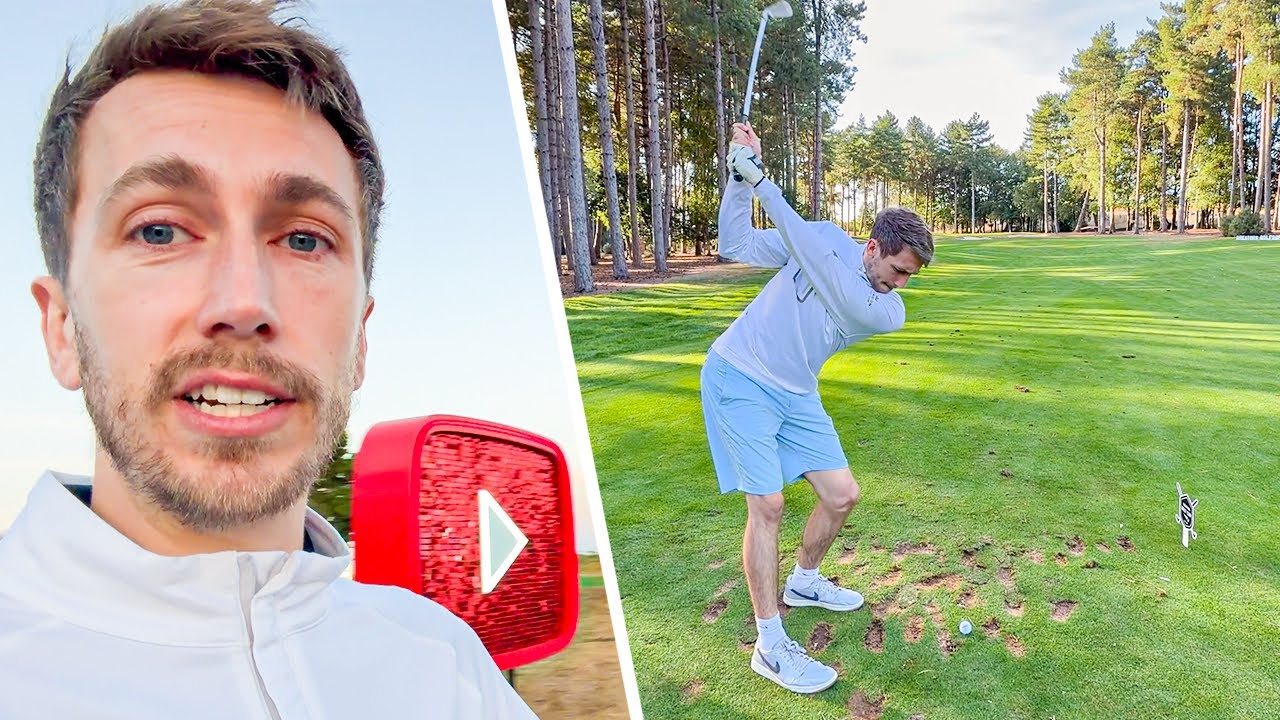 I PLAYED IN A YOUTUBER GOLF EVENT!