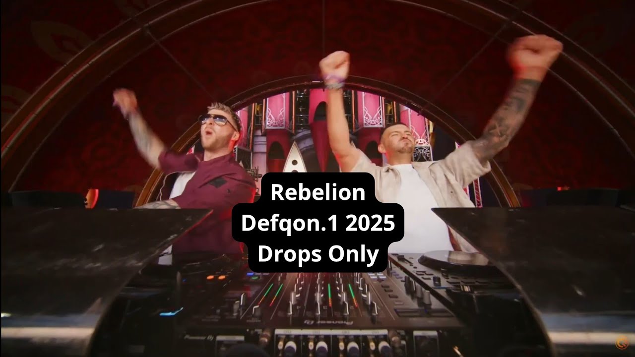 Rebelion @ Defqon.1 2025 | Drops Only