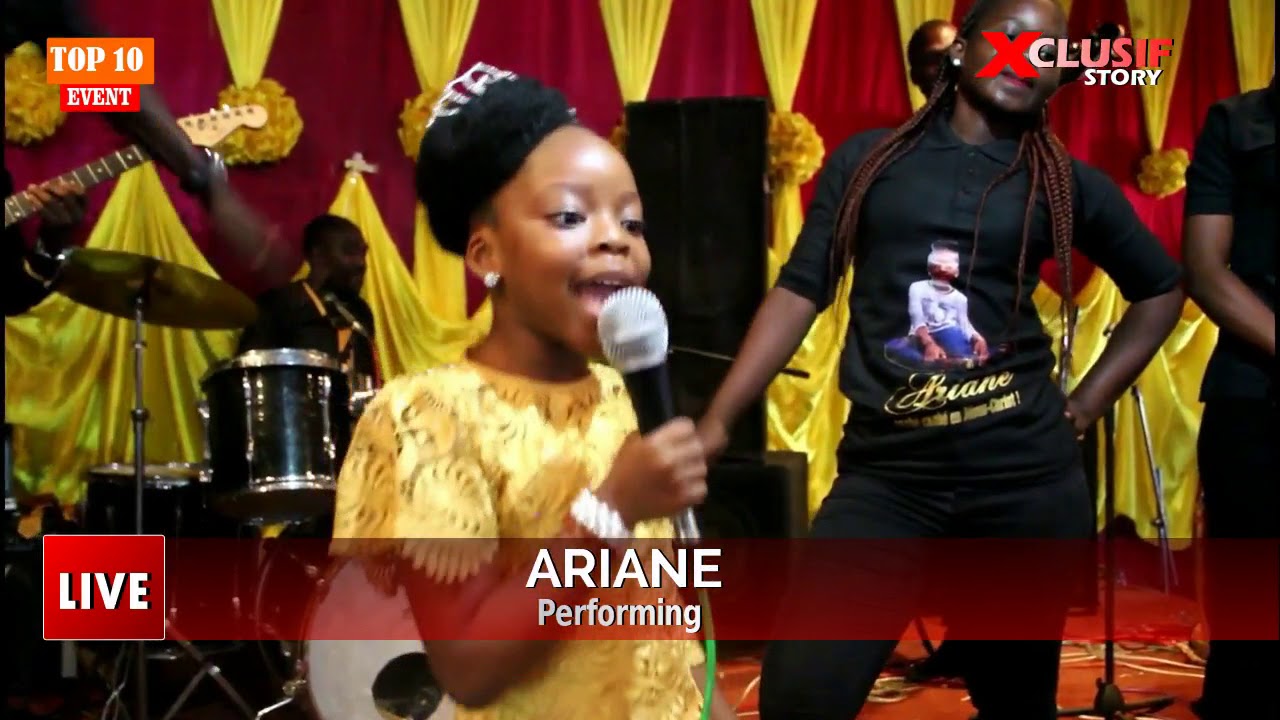 ARIANE,  La plus jeune voix du Gospel Béninois