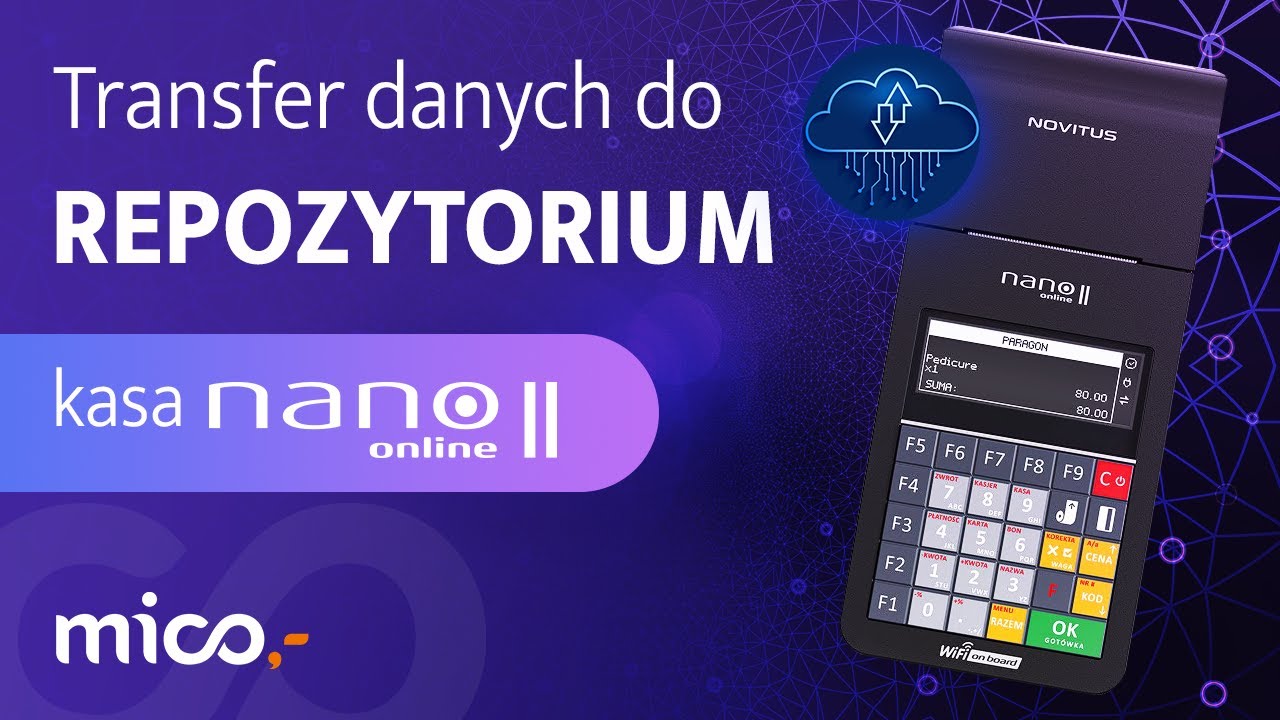 Kasy online Novitus - połączenie z Repozytorium ⭐📶