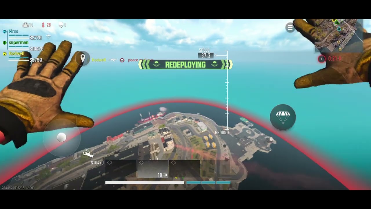 Warzone Mobile 🪂🏝 Good my friend 2026