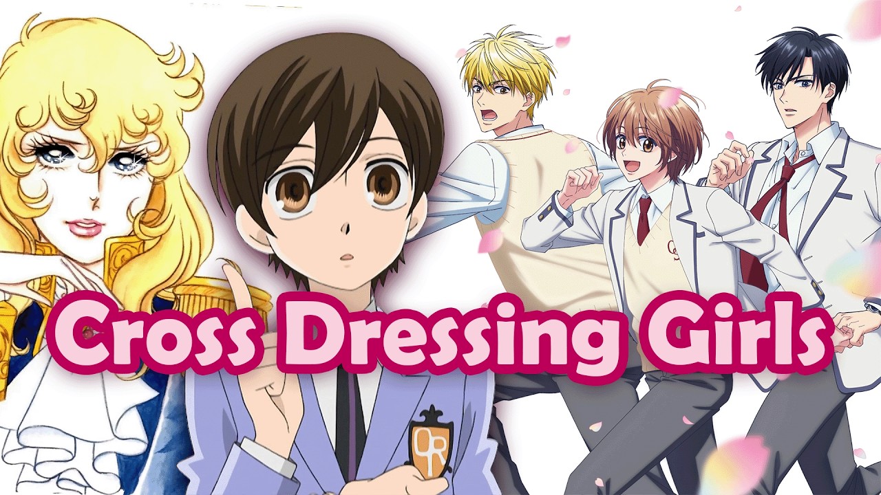 The Cross Dressing Heroine