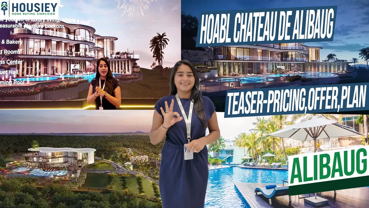 House of Abhinandan Lodha | HOABL Chateau de Alibaug | Premium Luxury Villas in Alibaug | Review