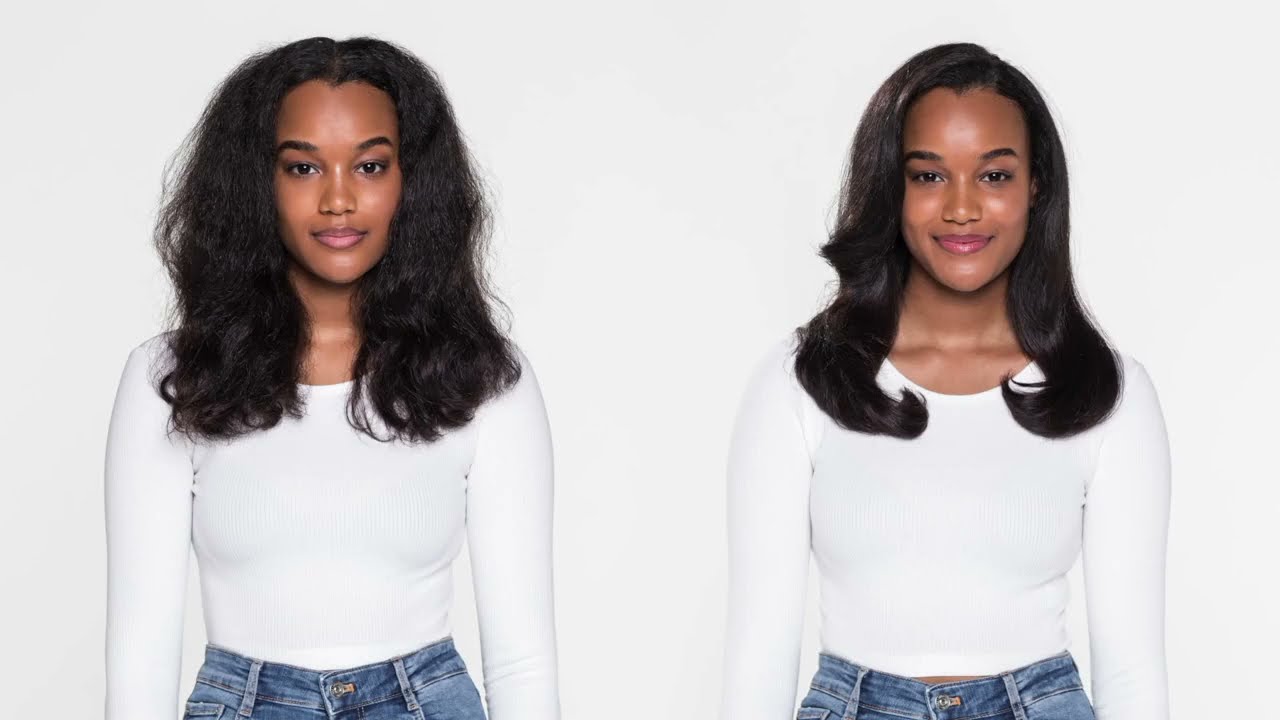 Tuto Brushing avec la Brosse Rotative Babyliss Pro