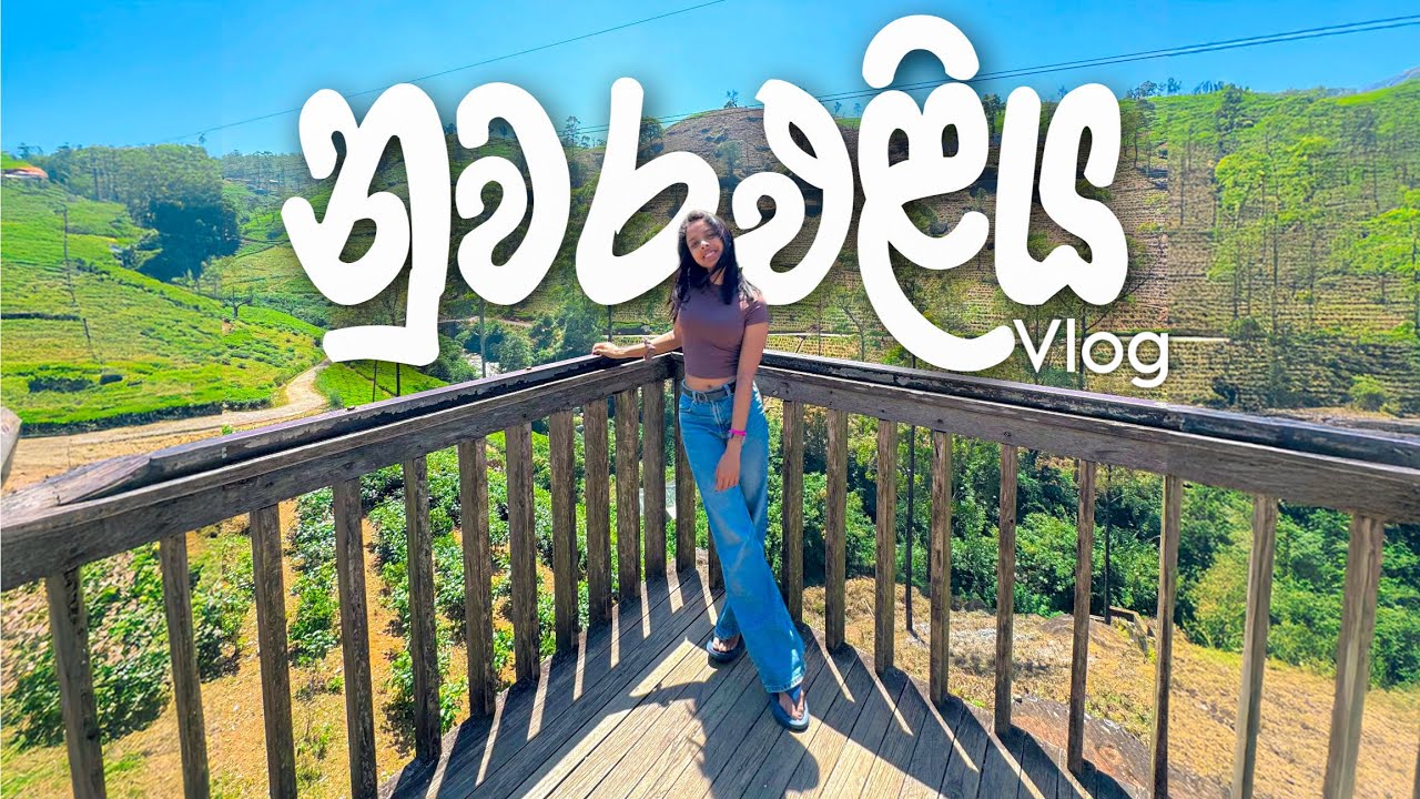 මම ලංකාවට ඇවිල්ලා මුලින්ම ගිය trip එක 🚂⛰️| සිංහල vlog 💕