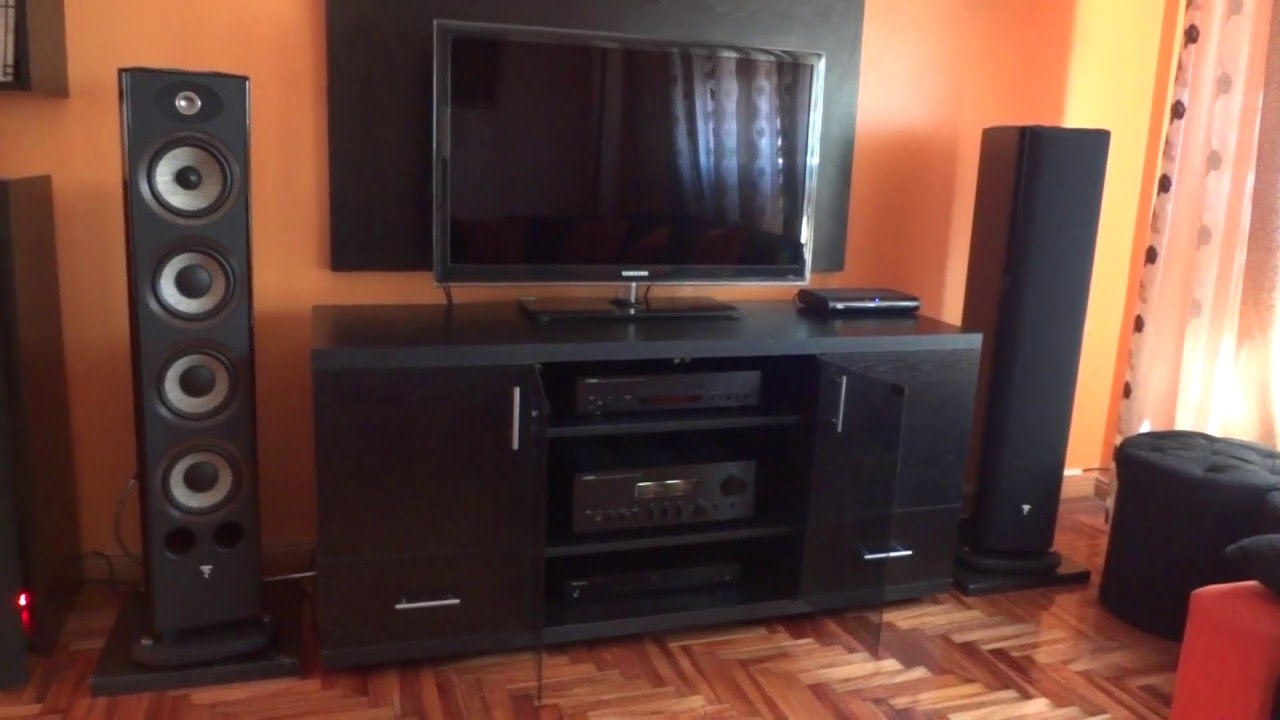 Yamaha A S2100+ Focal 936