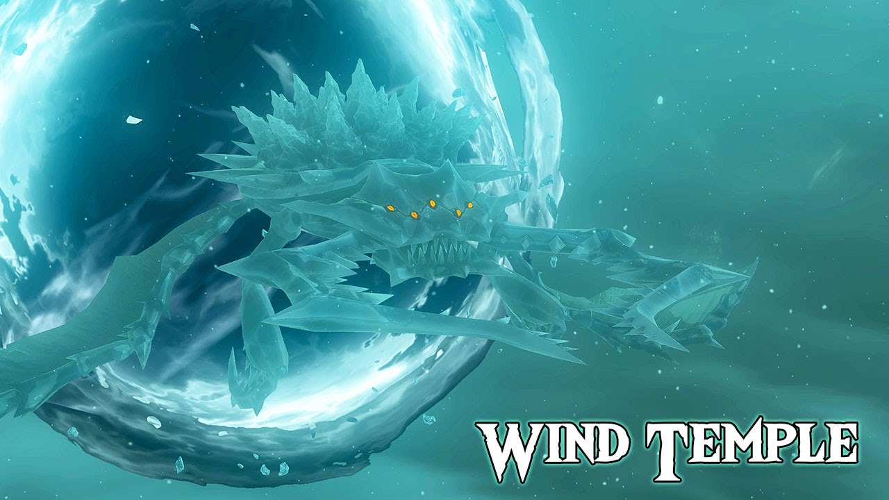 Zelda: Tears of the Kingdom - Wind Temple Walkthrough @ 4K ✔