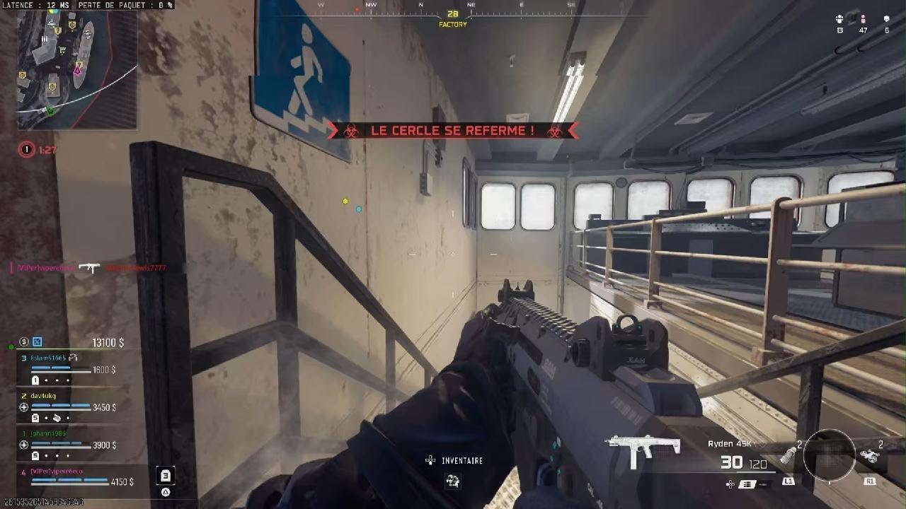 Call of duty je joue jamais en resu XD top1 direct sans mourrir