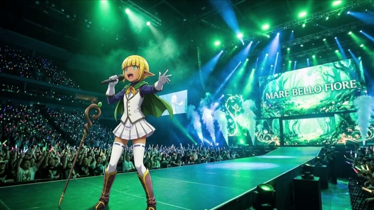 Overlord | MARE: La Pequeña Calamidad 🌋⚡ | J-Rock IA