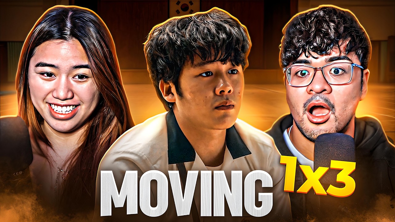 1+1 | *Moving* (무빙) Episode 3 REACTION!