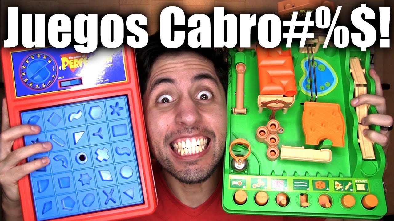 3 JUEGOS DE MESA DIVERTIDOS PERO CABRO#%$!!!! - ChideeTv