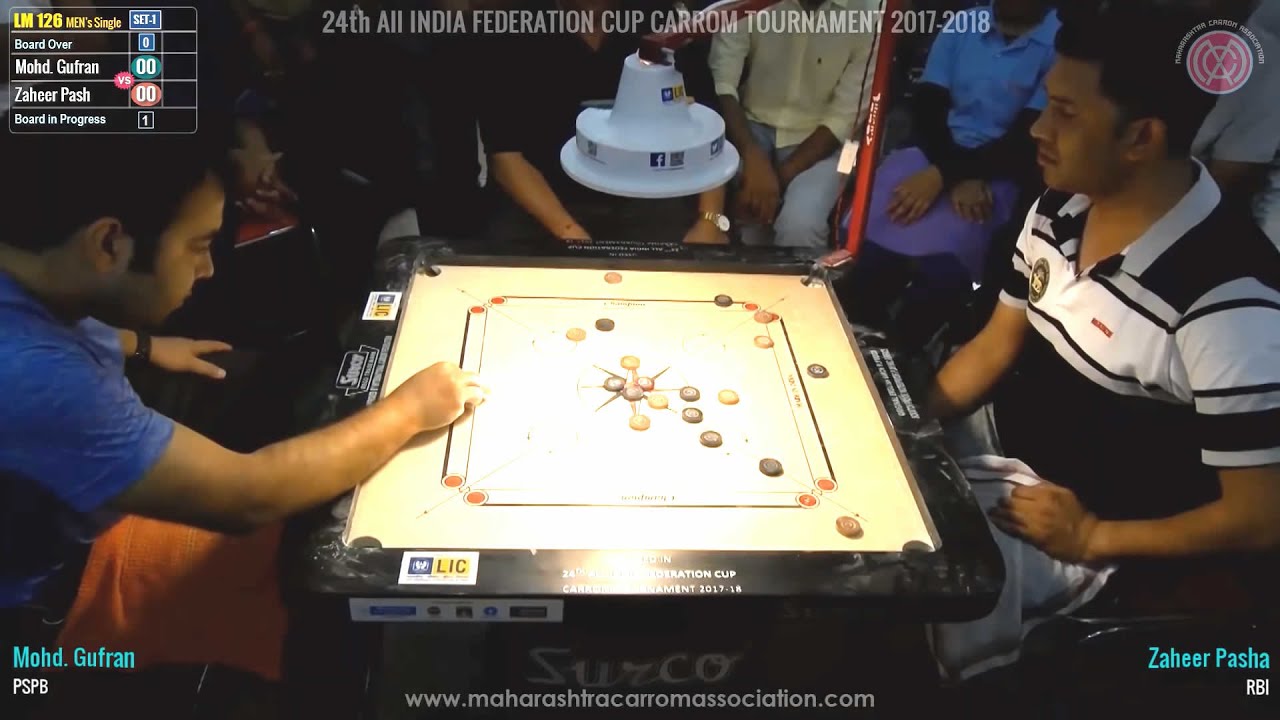 LM-Set-1: Mohd. Gufran (PSPB) Vs Zaheer Pasha (RBI)
