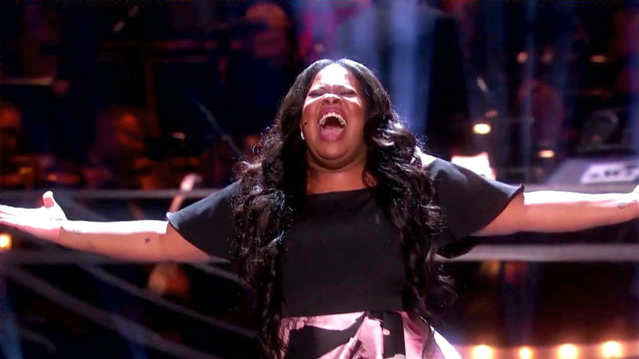 Amber Riley - And I'm Telling You I'm Not Going (Olivier Awards)
