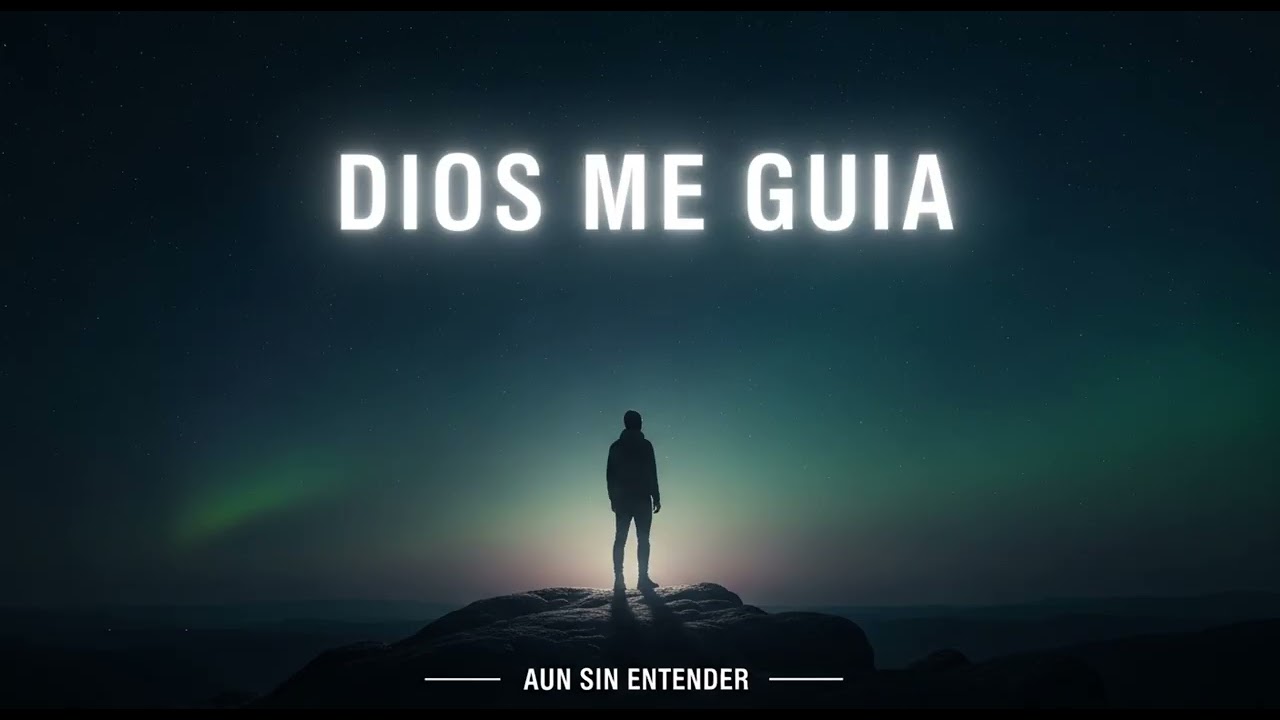 DIOS GUIA AUN CUANDO NO ENTIENDO
