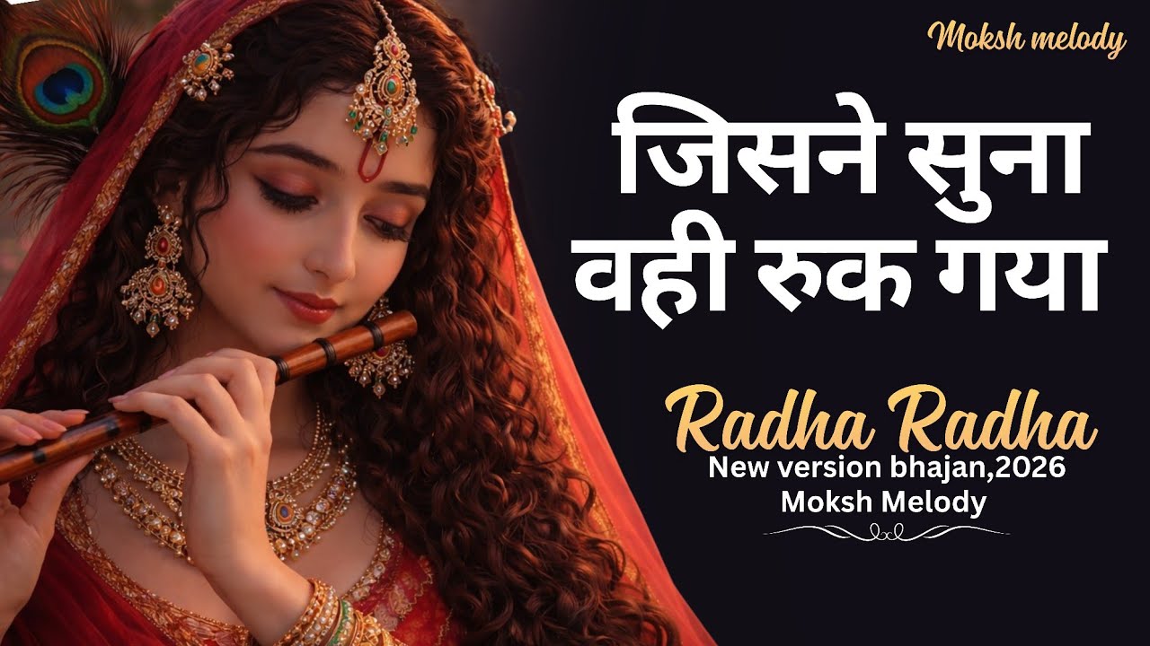 🌼 Soulful Radha Krishna Morning Bhajans 2026 | Divine Nonstop Krishna Bhakti Songs | Peacful Bhajan