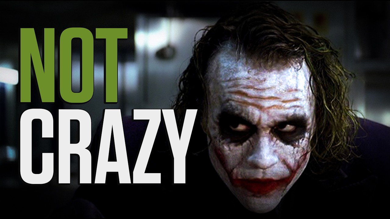 The Psychology of Chaos: Why The Joker Can’t Be Stopped