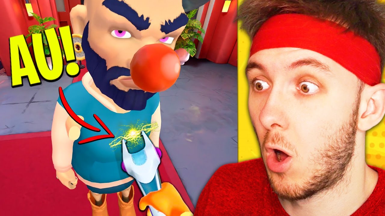 JSEM sekuriťák s TASEREM! 😬| I am Security