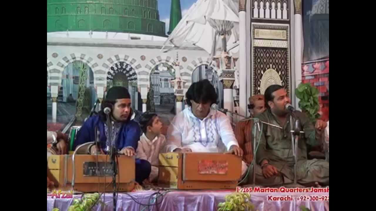 Hoga Kisi Ka Koi Talluq Kisi K Sath • Aslam Jani • Jashne Bahoo 2013 (17/26)