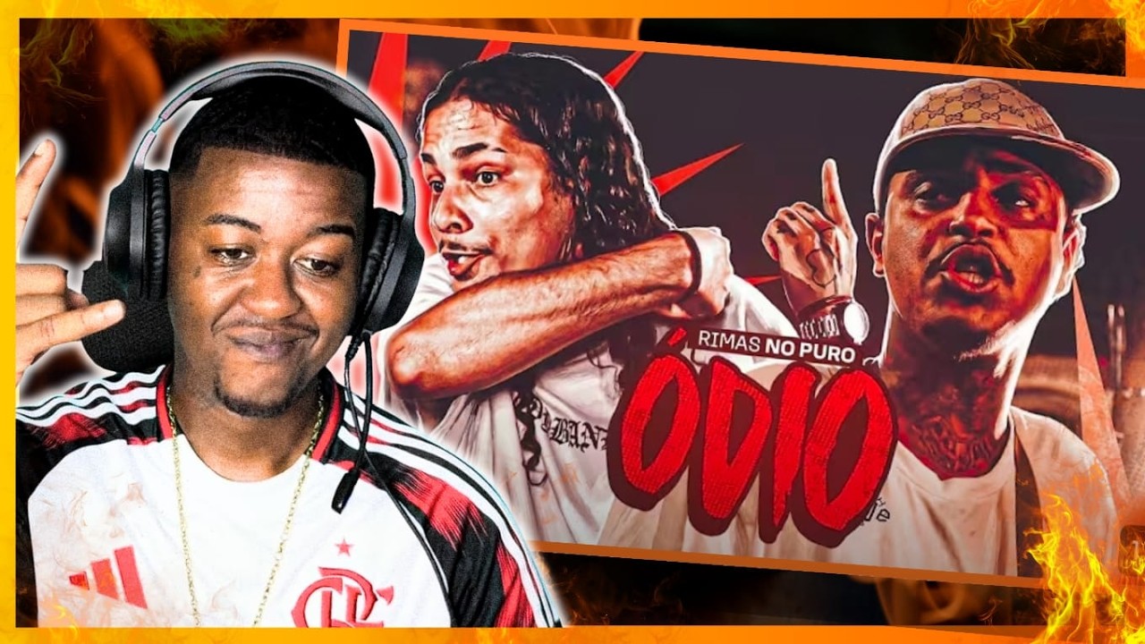 Jhony REACT - QUANDO A RIMA E BRUTAL ☠️🩸🥷🏿!