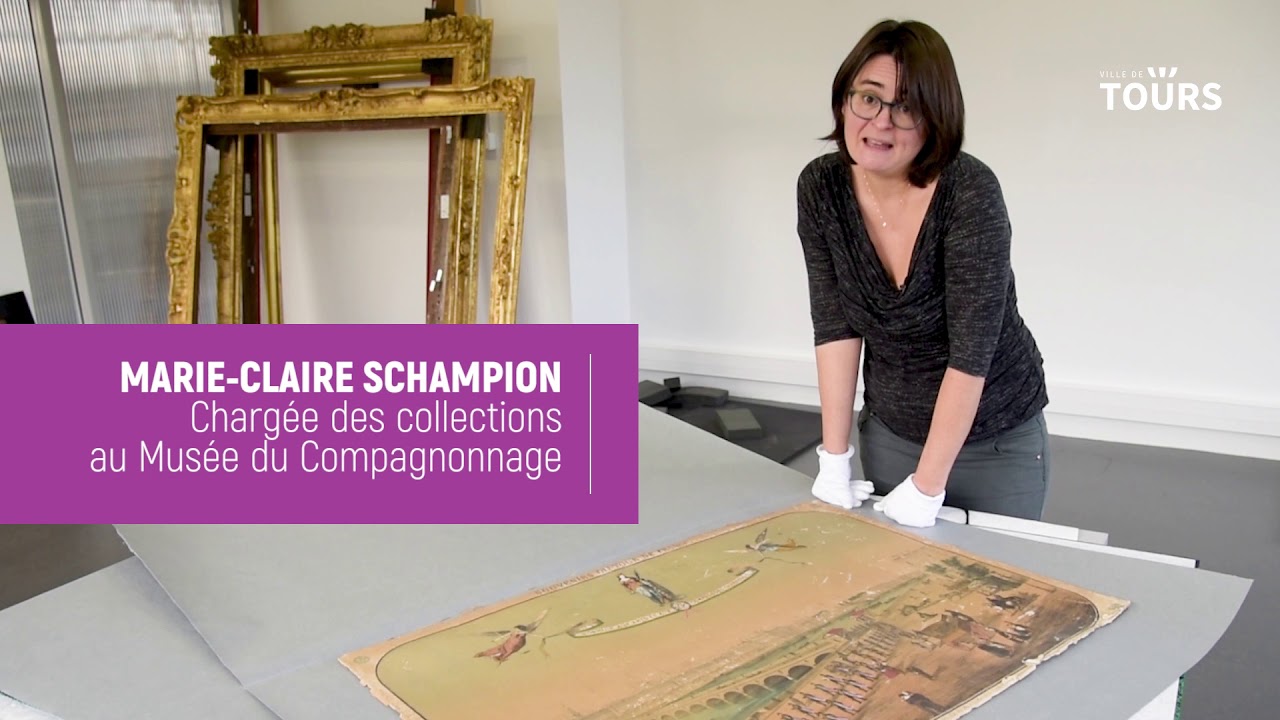 Participez à la restauration des œuvres du Musée du Compagnonnage