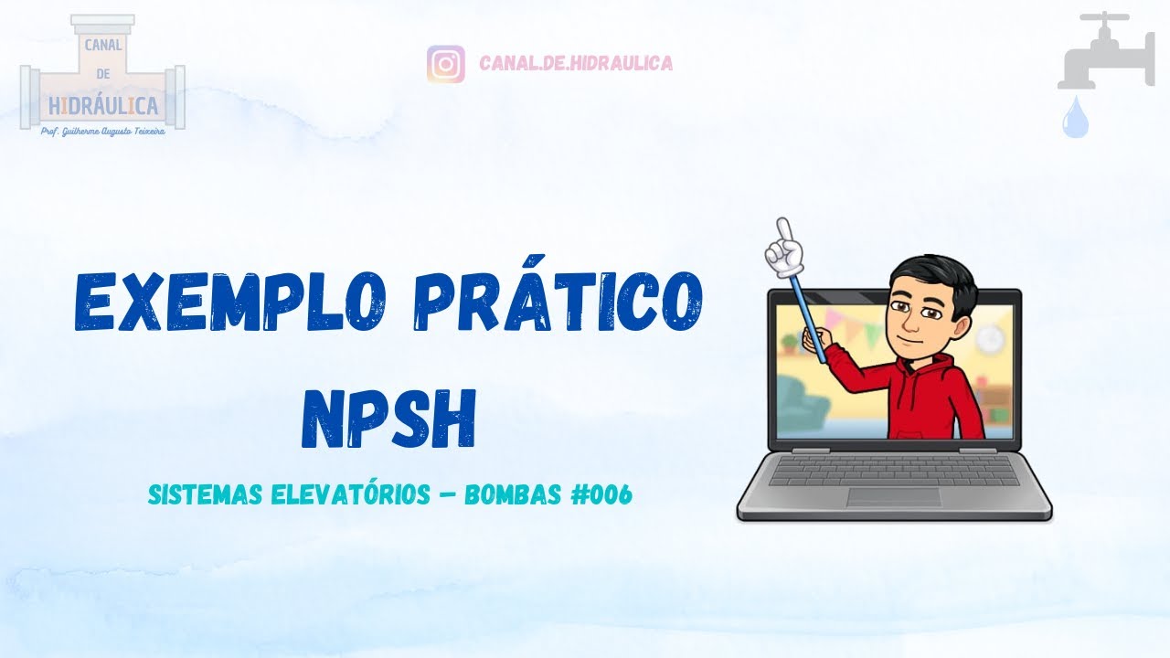 Exercício NPSH – Sistemas elevatórios 