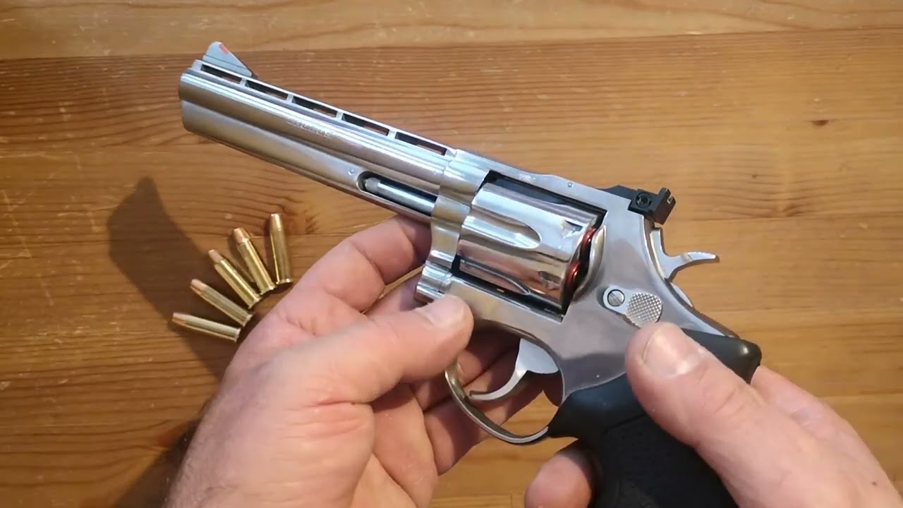 Taurus 689 Kaliber .357 Magnum