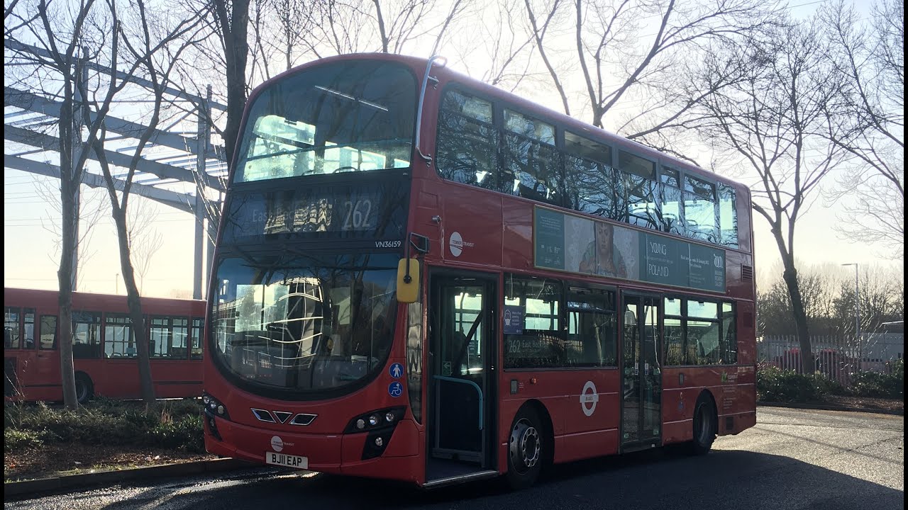 Route 262 - From Stratford to East Beckton, Sainsbury's