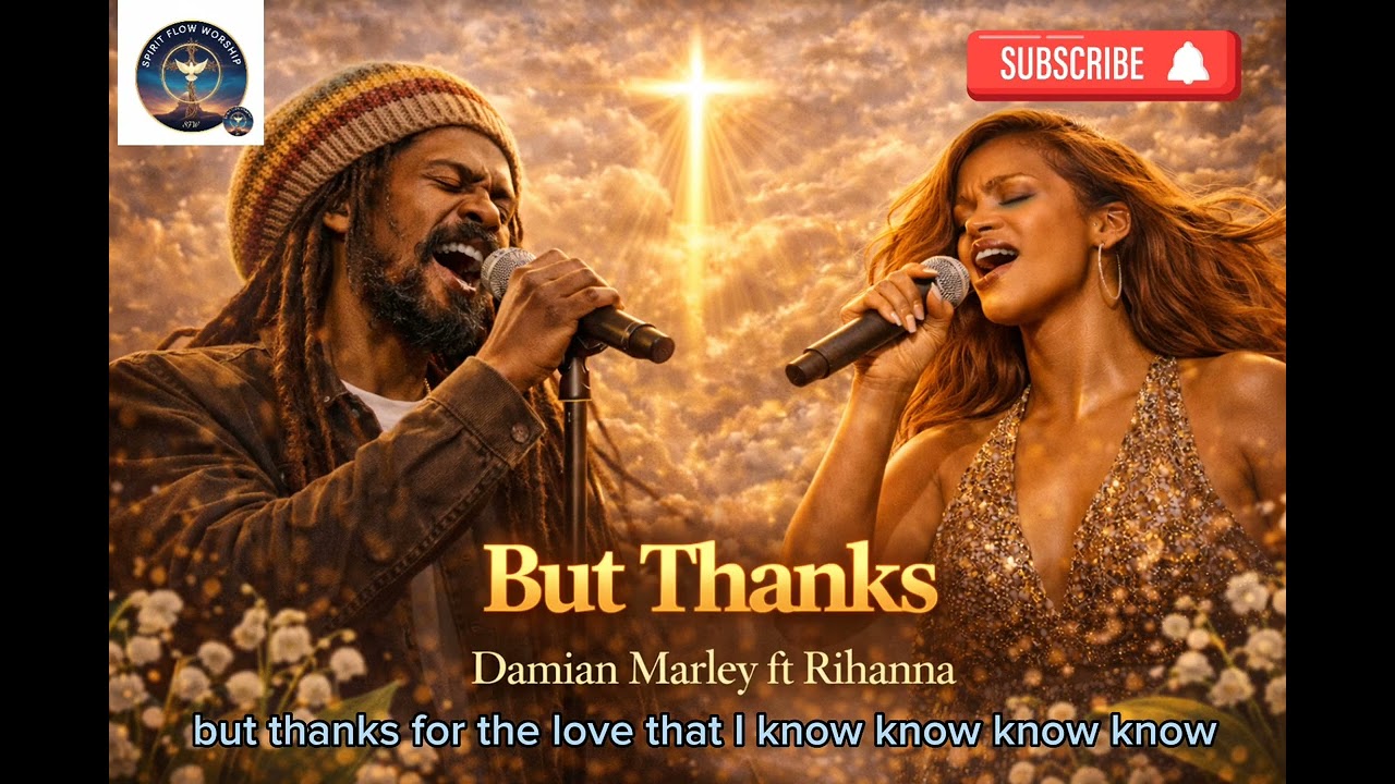 Damian Marley ft Rihanna-But Thanks (official spirit flow worship)